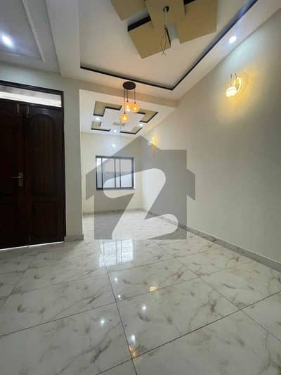 3 Marla Brand New House Prime Location Available For Sale In Al Kabir Town Phase-2