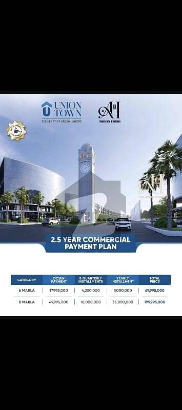 Union Town Pine Avenue Road Commercial