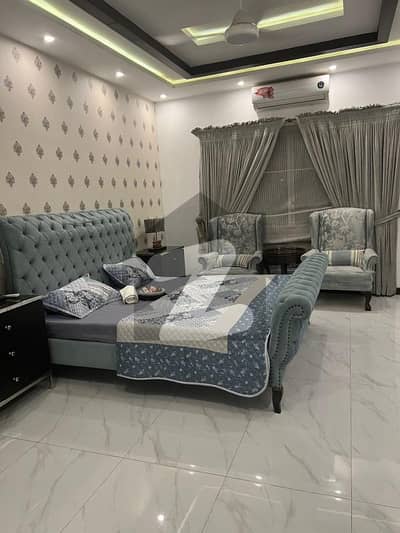 Full Furnished With Basement 5 Beds 1 Kanal Ideal Location House for Rent in DHA Phase 6 Lahore