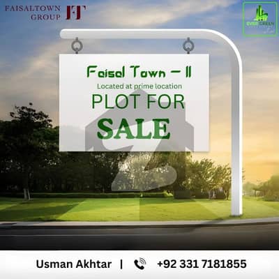 Faisal Town phase 2 Islamabad
