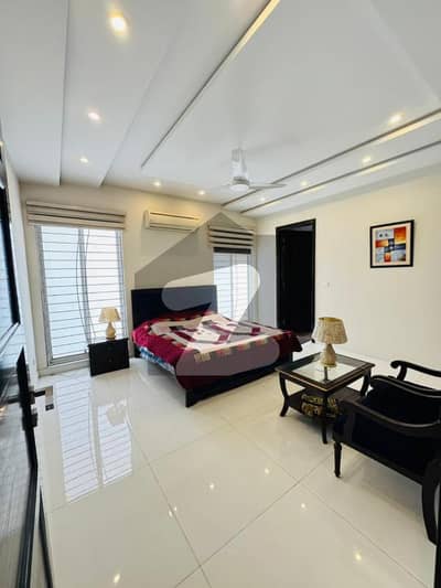 Full Furnished 5 Beds 1 Kanal Ideal Location House for Rent in DHA Phase 6 Lahore