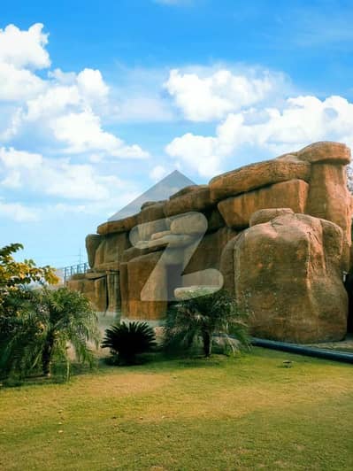 1 Kanal Possession Ready To Construct 100% Developed On Ground Plot For Sale Plot In Shaheen Block Bahria Town Lahore.