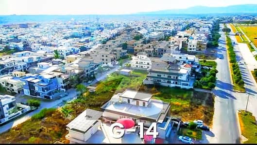 DOUBLE ROAD PLOT G-14/3 STREET 804