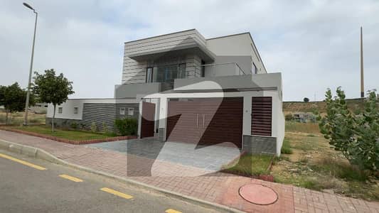 Prime Location 500 Square Yards House Situated In Bahria Town - Precinct 4 For Booking On Installments