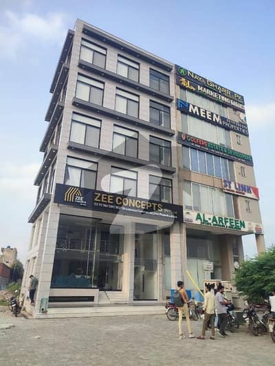 ڈی ایچ اے فیز 6 - بلاک اے فیز 6,ڈیفنس (ڈی ایچ اے),لاہور میں 8 مرلہ دفتر 1.5 لاکھ میں کرایہ پر دستیاب ہے۔