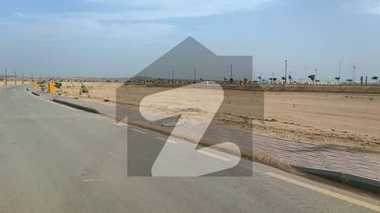 Road 02 Semi Corner Plot NO 28 (10 Yards Extra Land With Allotment Letter) 272sq Yd Plots At Bahria Paradise LAKE And PARK FACING Plots Available FOR SALE. Best For Living Purpose At Low Budget