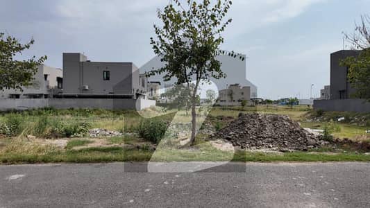 Investors Should sale This Corner Residential Plot Located Ideally In DHA Defence