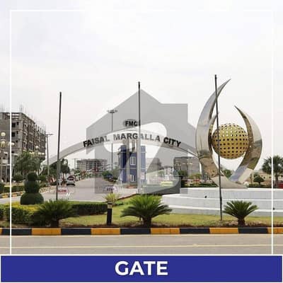 5 Marla Plot For Sale In Faisal Margalla City Islamabad