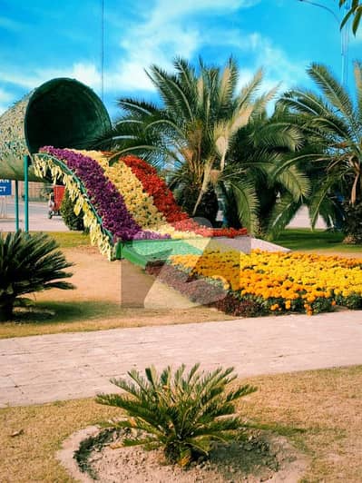 150/O Northern 10 Marla Open Form 100% On Ground Develop Plot Available For Sale In Phase 1 Bahria Orchard Lahore