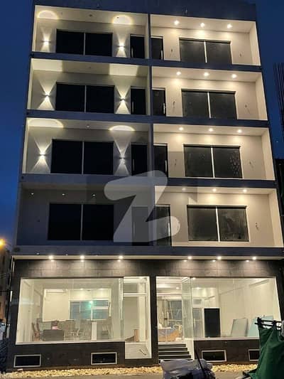 ڈی ایچ اے فیز 6 ڈی ایچ اے ڈیفینس,کراچی میں 8 مرلہ عمارت 40.0 کروڑ میں برائے فروخت۔