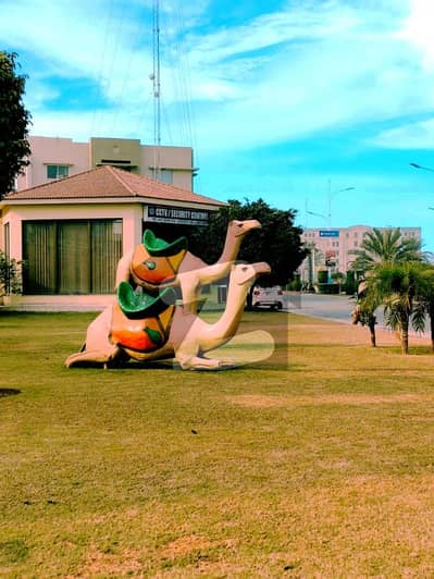 Hot Location 10 Marla 100% Develop Plots Available For Sale In Phase 4 Bahria Orchard Lahore