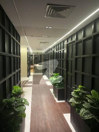 PRIME FURNISHED OFFICE FOR RENT MAIN SHAHEED E MILLAT ROAD