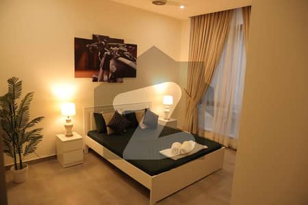 02 BEDROOM LUXURY UNFURNISHED APARTMENT AVAILABLE FOR RENT AT GULBERG GREEN ISLAMABAD