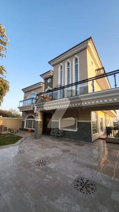 Ideal Family Living 1 Kanal Triple Storey House in Naval Anchorage Block D