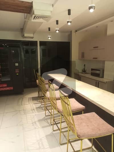 Fully Furnished Office Available For Rent Lift And Car Parking