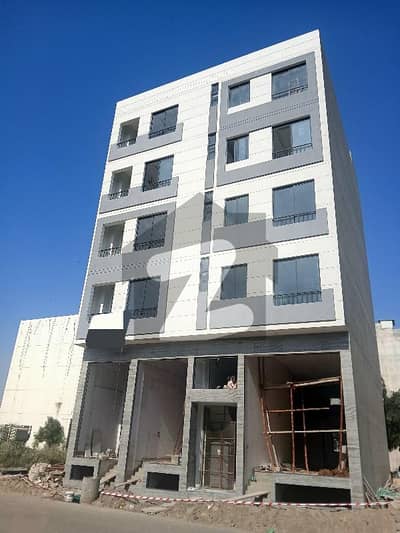 Flat For Sale Is Readily Available In Prime Location Of Al-Murtaza Commercial Area
