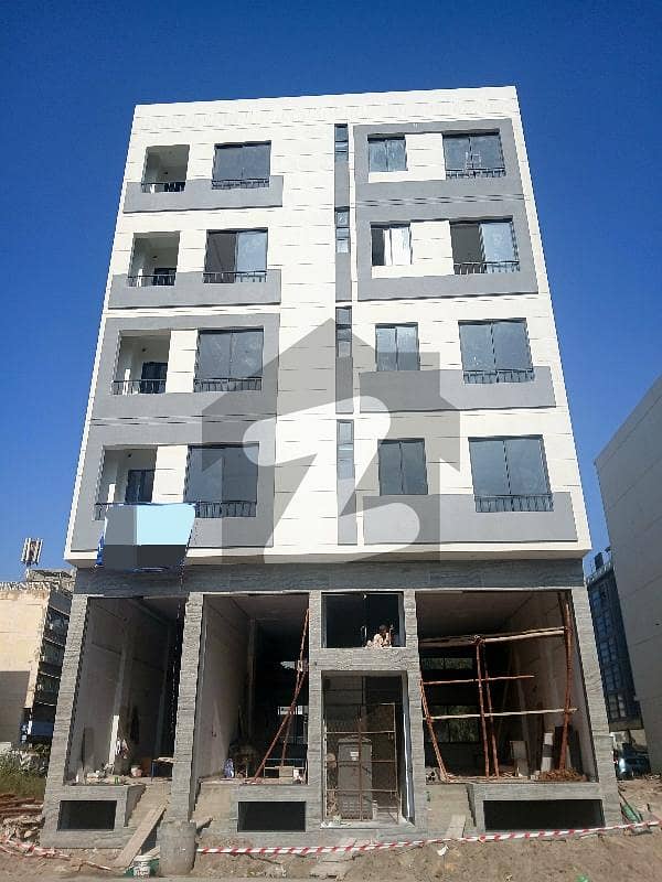 Flat For Sale Is Readily Available In Prime Location Of Al-Murtaza Commercial Area Flat For Sale Is Readily Available In Prime Location Of Al-Murtaza Commercial Area