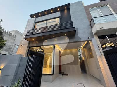 5 Marla OutClass Modern House Available For Rent IN DHA Phase 9 Town