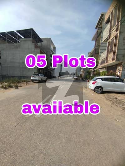 05 Plots Available _West Open+400 Fasing+40 Ft Street
