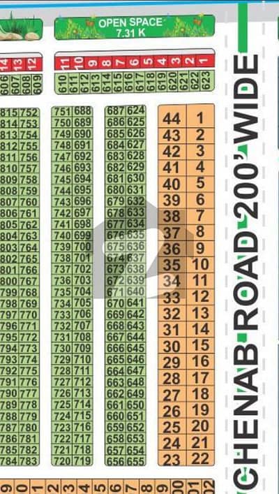 On Ground, Prime Location 10 Marla Residential Plot in Block-G1, LDA City Lahore.