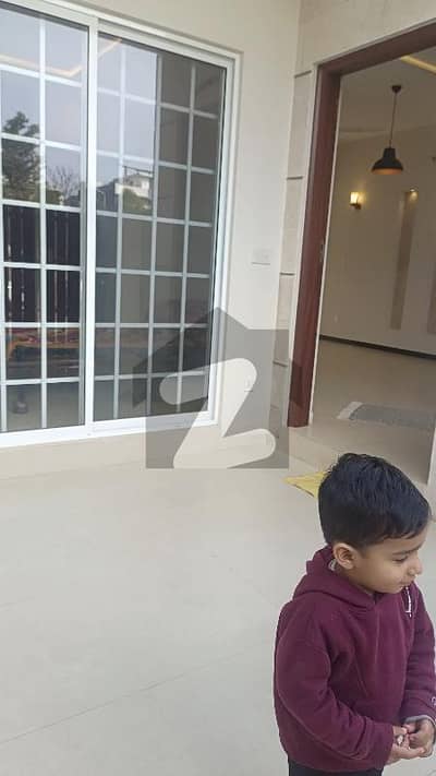 brand new House for sale inD12 sector Islamabad size4 Marla park Face demand 5 Crore 40 lac