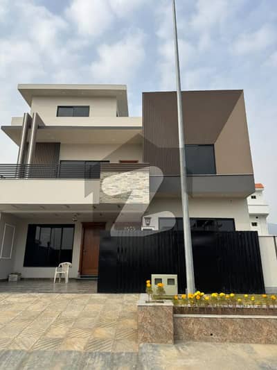 10 Marla Brand New House for Sale in B-17 Multi Gardens, Islamabad