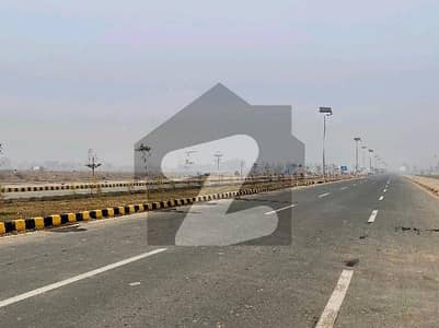 A Residential Plot Of 1 Kanal In Lahore