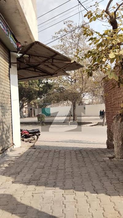 Commercial Property For Sale Zulifqar Ali Shahid Road near Eden Orchard 125k Rent Value
