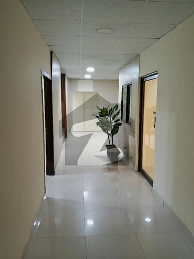 7000 Sqft Prime Furnished Office for Rent Main Boulevard Commercial Location