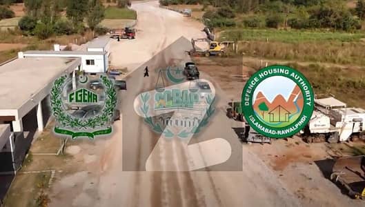 مارگلہ آرچرڈ اسلام آباد میں 10 مرلہ رہائشی پلاٹ 1.6 کروڑ میں برائے فروخت۔