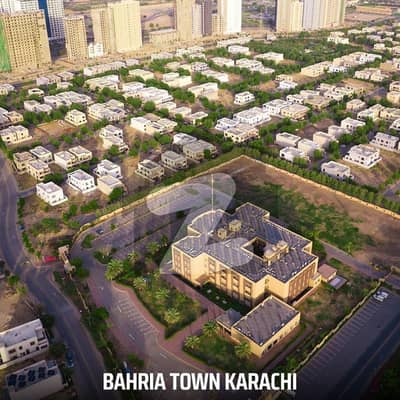 بحریہ ٹاؤن - پریسنٹ 1 بحریہ ٹاؤن کراچی,کراچی میں 11 مرلہ رہائشی پلاٹ 1.3 کروڑ میں برائے فروخت۔