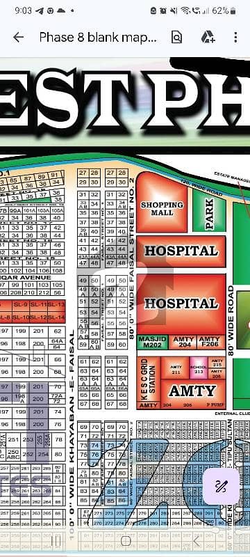 ڈی ایچ اے فیز 8 ڈی ایچ اے ڈیفینس,کراچی میں 1 کنال رہائشی پلاٹ 8.5 کروڑ میں برائے فروخت۔