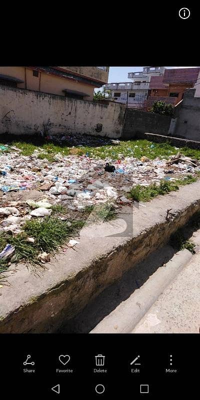 10 marla plot for sale in pakhwal chowk barf kahna wali gali