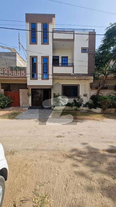 گلشنِ معمار - سیکٹر زیڈ گلشنِ معمار,گداپ ٹاؤن,کراچی میں 4 کمروں کا 5 مرلہ مکان 2.5 کروڑ میں برائے فروخت۔