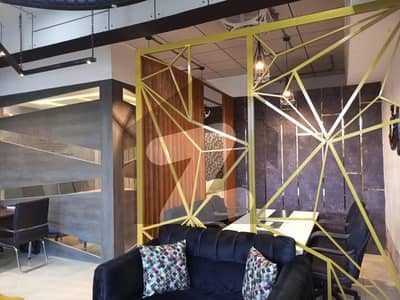 Beautiful furnished office for rent