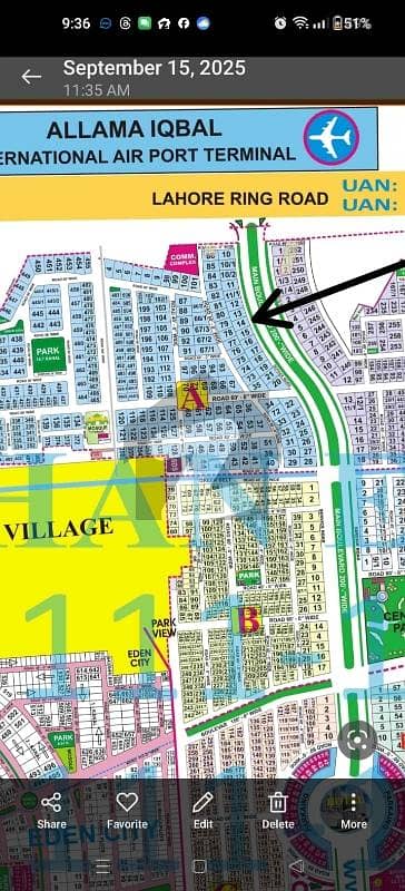 پارک ویو ۔ بلاک اے ڈی ایچ اے فیز 8 سابقہ پارک ویو,ڈی ایچ اے فیز 8,ڈی ایچ اے ڈیفینس,لاہور میں 2 کنال رہائشی پلاٹ 14.99 کروڑ میں برائے فروخت۔ پارک ویو ۔ بلاک اے ڈی ایچ اے فیز 8 سابقہ پارک ویو,ڈی ایچ اے فیز 8,ڈی ایچ اے ڈیفینس,لاہور میں 2 کنال رہائشی پلاٹ 14.99 کروڑ میں برائے فروخت۔