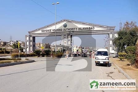 Buy A 4 Marla Commercial Plot For Sale In DHA Phase 2 - Sector D