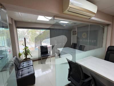 Ready-to-Use Furnished Office for Rent | Blue Area Islamabad