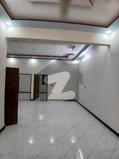 Main Road 200ft Wide Road 120 Sq. Yd. Ground+1 House For Sale At Pioneer Near White House Gulzar-e-Hijri Scheme 33, Karachi.