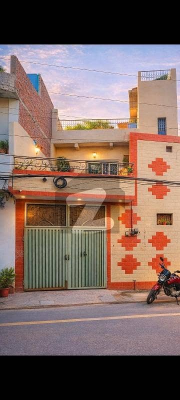 3.5 Marla On Main Road ( Solar Installed )