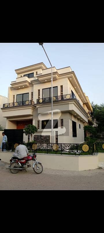 G-13/1 25*40 Proper Corner Brand New House For Sale Park, Market, Masjid, Matro Station, And Water Filter