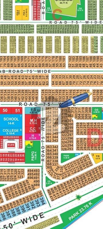 ایل ڈی اے سٹی فیز 1 - جناح سیکٹر ایل ڈی اے سٹی فیز 1,ایل ڈی اے سٹی,ایل ڈی اے روڈ,لاہور میں 1 کنال رہائشی پلاٹ 1.65 کروڑ میں برائے فروخت۔ ایل ڈی اے سٹی فیز 1 - جناح سیکٹر ایل ڈی اے سٹی فیز 1,ایل ڈی اے سٹی,ایل ڈی اے روڈ,لاہور میں 1 کنال رہائشی پلاٹ 1.65 کروڑ میں برائے فروخت۔