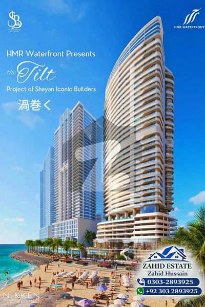 BOOKING 3 BED APARTMENT IN THE TILT by NIKKEN SEKKEI by HMR WATERFRONT