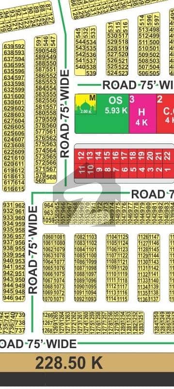 ایل ڈی اے سٹی فیز 1 - جناح سیکٹر ایل ڈی اے سٹی فیز 1,ایل ڈی اے سٹی,ایل ڈی اے روڈ,لاہور میں 5 مرلہ رہائشی پلاٹ 40.0 لاکھ میں برائے فروخت۔