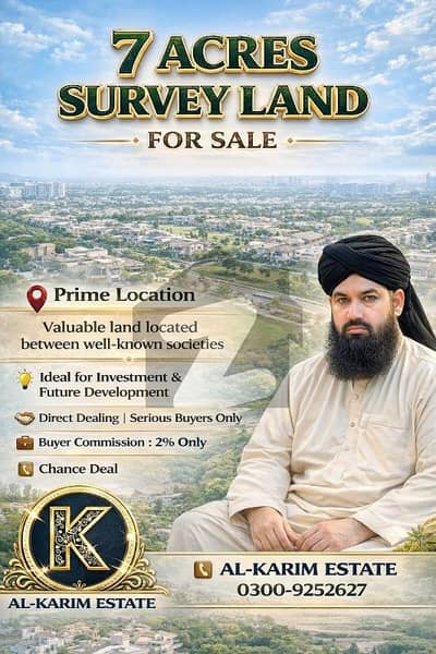 Chance Deals  8 Acres Oils Industrial Land Available For Sale