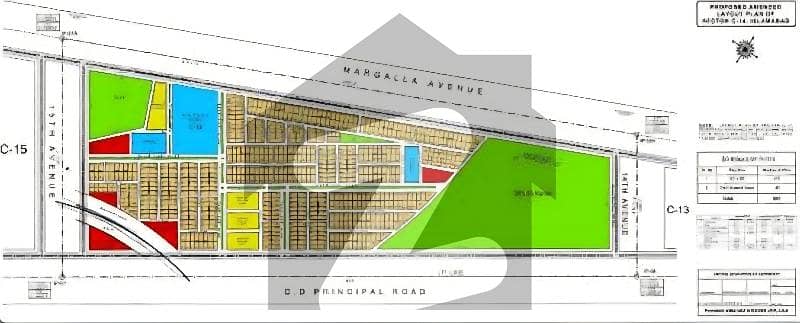 سی ۔ 14 اسلام آباد میں 1 کنال رہائشی پلاٹ 6.3 کروڑ میں برائے فروخت۔ سی ۔ 14 اسلام آباد میں 1 کنال رہائشی پلاٹ 6.3 کروڑ میں برائے فروخت۔