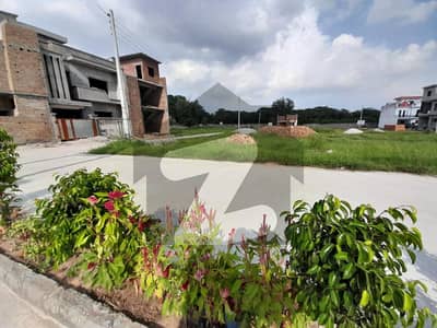 10 Marla plot for sale opposite Askari 14 caltex road rawalpindi