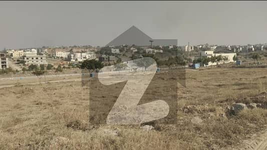 DHA phase 5 ISB SECTOR A Kanal plot available for sale ideal location near to Park easy access to main Gate.