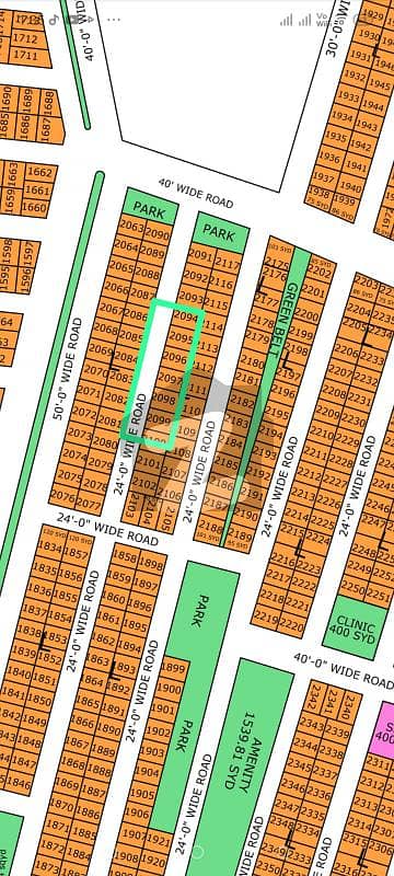 نارتھ ٹاون ریزیڈینسی سُرجانی ٹاؤن,گداپ ٹاؤن,کراچی میں 3 مرلہ رہائشی پلاٹ 40.0 لاکھ میں برائے فروخت۔