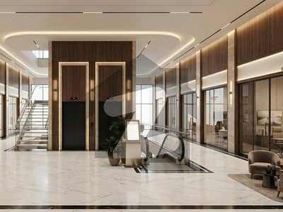 Commercial Shop For Sale At Prime Location In Bahria Orchard Phase 1 On Easy Installment Plan